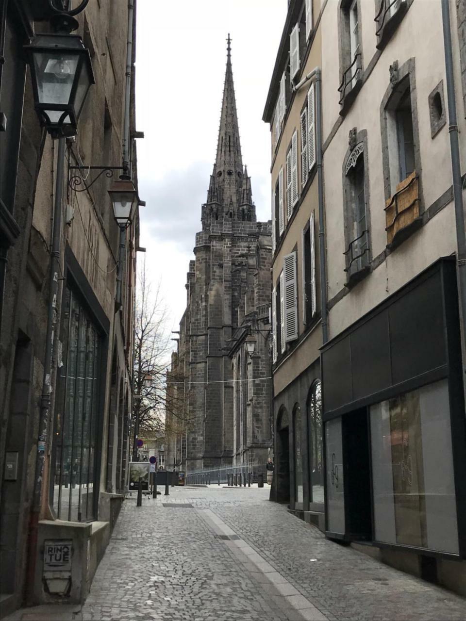 Esprit Cosy Sur Plateau Central Clermont-Ferrand Exterior foto