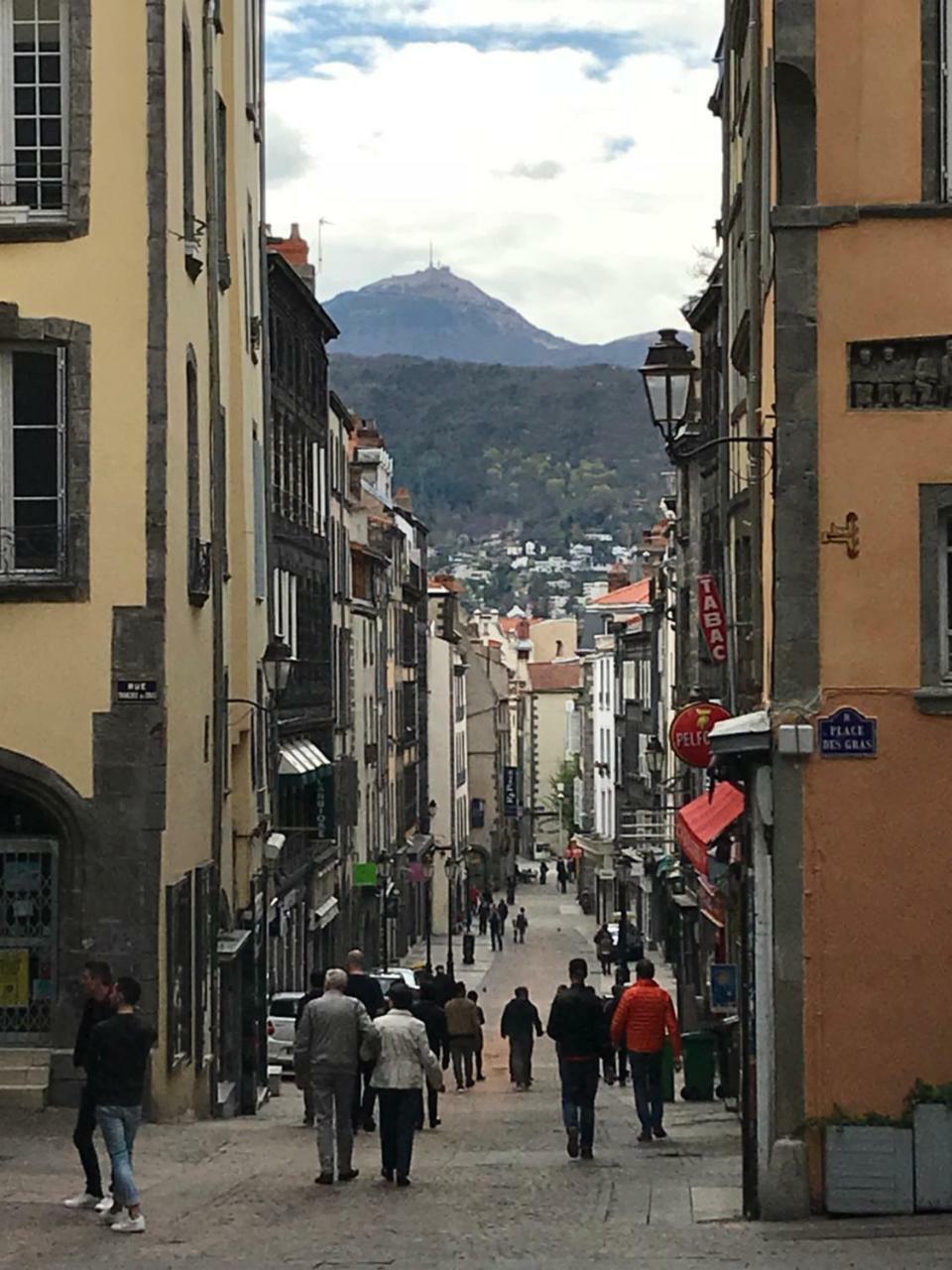 Esprit Cosy Sur Plateau Central Clermont-Ferrand Exterior foto